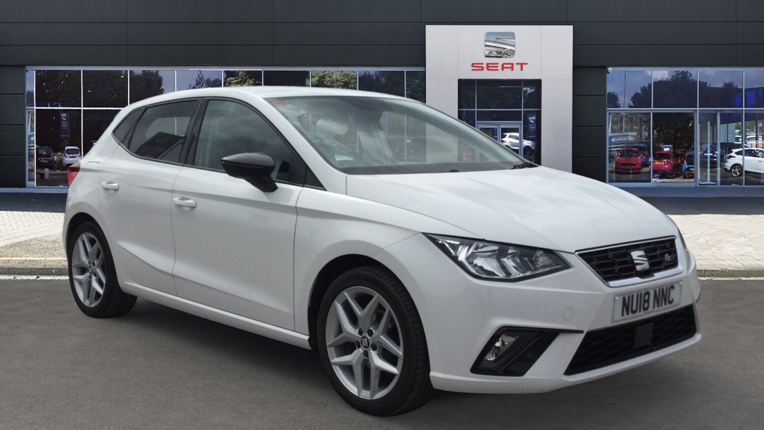 Used Seat Ibiza Tsi Fr Dr Petrol Hatchback For Sale Bristol